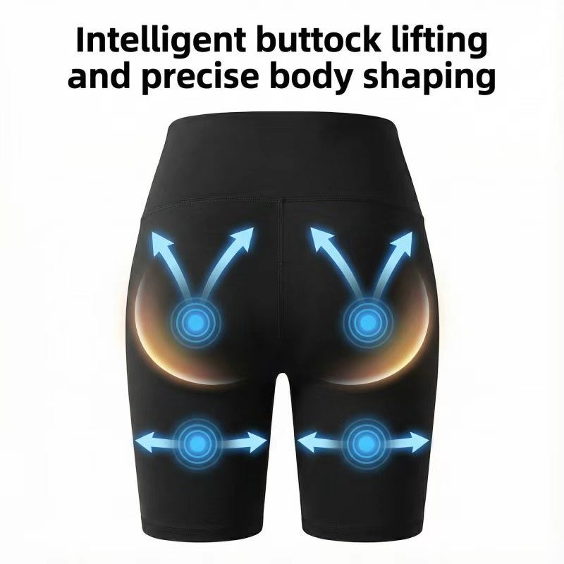 ems 塑身短褲 瑜珈褲 運動褲