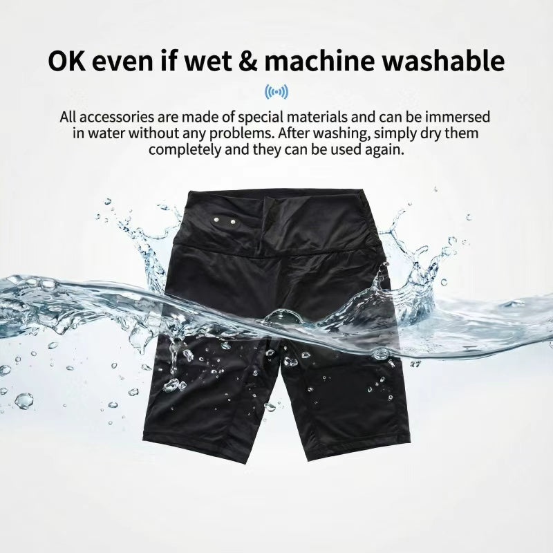 ems 塑身短褲 瑜珈褲 運動褲