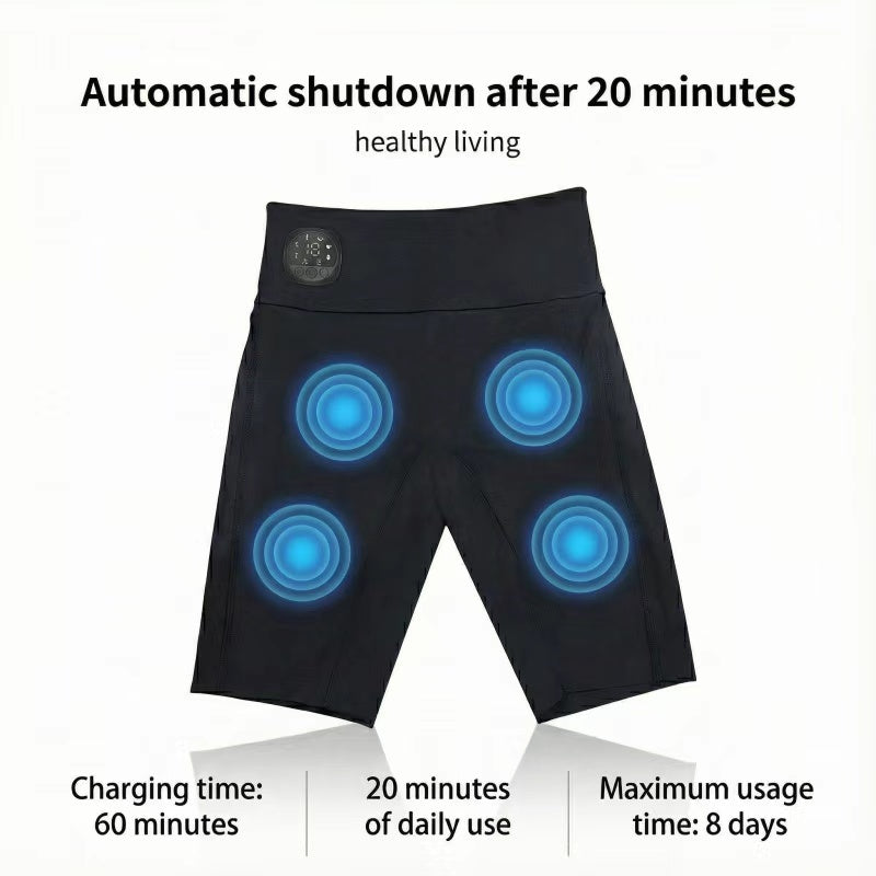 ems 塑身短褲 瑜珈褲 運動褲