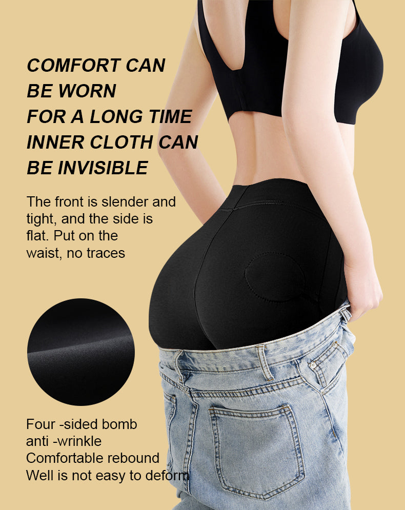 High-Waist EMS Yoga Short Leggings with Multi-Control Massage