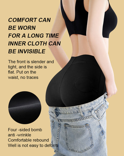 High-Waist EMS Yoga Short Leggings with Multi-Control Massage